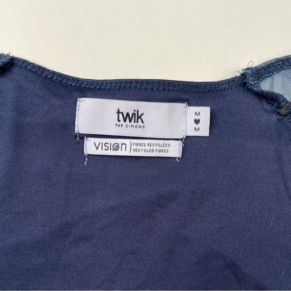 Twik Midnight Blue Floral Blouse - Picture 2 of 3